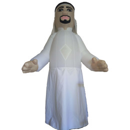 Przebranie dmuchane, kostium - Arab